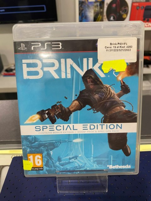 Brink Sony PlayStation 3 (PS3)