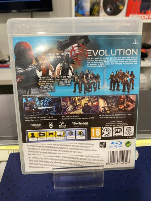 Brink Sony PlayStation 3 (PS3)