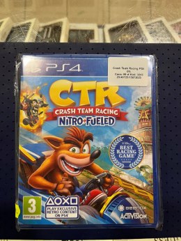 Crash Team Racing Nitro-Fueled Sony PlayStation 4 (PS4)