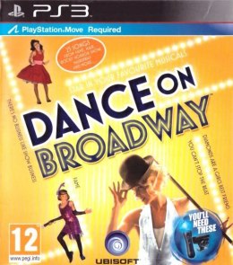DANCE ON BRODWAY Sony PlayStation 3 (PS3)