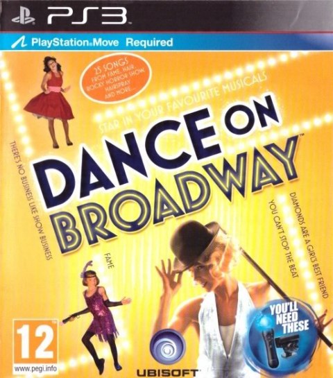 DANCE ON BRODWAY Sony PlayStation 3 (PS3)