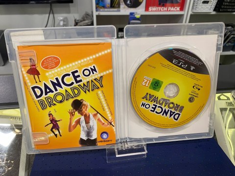 DANCE ON BRODWAY Sony PlayStation 3 (PS3)