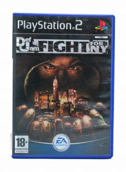 DEF JAM FIGHT FOR NY Sony PlayStation 2 (PS2)