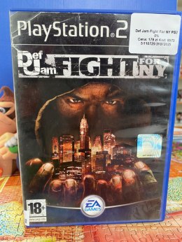 DEF JAM FIGHT FOR NY Sony PlayStation 2 (PS2)