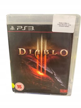 DIABLO III 3 Sony PlayStation 3 (PS3)