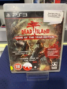 Dead Island GOTY Sony PlayStation 3 (PS3)