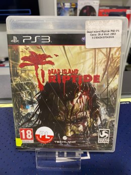 Dead Island Riptide Sony PlayStation 3 (PS3)