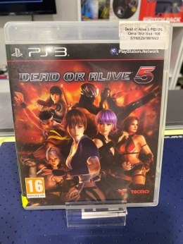 Dead or Alive 5 Sony PlayStation 3 (PS3)
