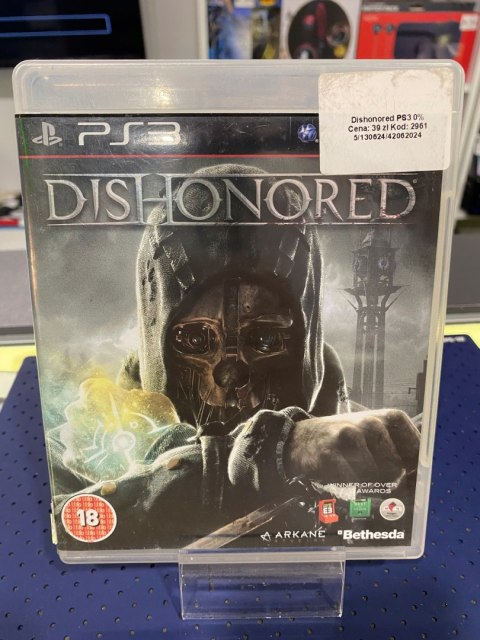 Dishonored Sony PlayStation 3 (PS3)