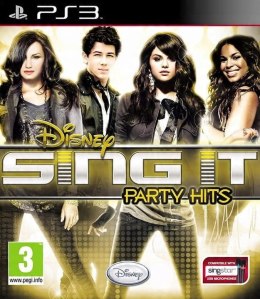 Disney Sing It Party Hits Sony PlayStation 3 (PS3)
