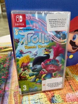 DreamWorks Trolls Remix Rescue Nintendo Switch (KOD W PUDEŁKU)