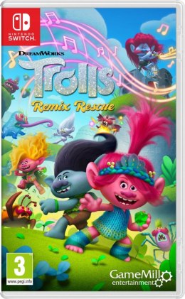 DreamWorks Trolls Remix Rescue Nintendo Switch (KOD W PUDEŁKU)