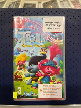 DreamWorks Trolls Remix Rescue Nintendo Switch (KOD W PUDEŁKU)