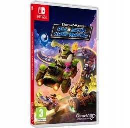Dreamworks All-Star Kart Racing Nintendo Switch (KOD W PUDEŁKU)