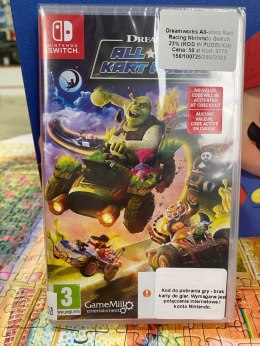Dreamworks All-Star Kart Racing Nintendo Switch (KOD W PUDEŁKU)