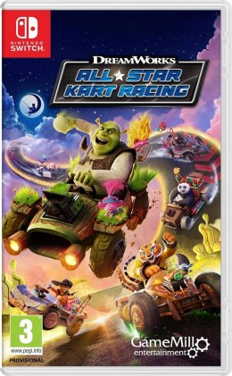 Dreamworks All-Star Kart Racing Nintendo Switch (KOD W PUDEŁKU)
