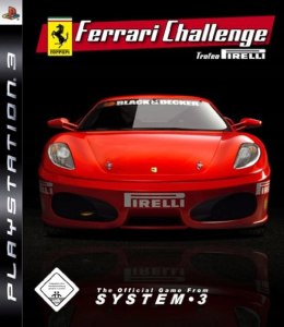 FERRARI CHALLENGE Sony PlayStation 3 (PS3)
