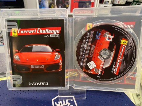 FERRARI CHALLENGE Sony PlayStation 3 (PS3)