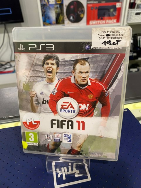 FIFA 11 Sony PlayStation 3 (PS3)