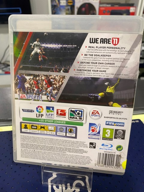 FIFA 11 Sony PlayStation 3 (PS3)