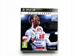 FIFA 18 Edycja Legacy Sony PlayStation 3 (PS3)