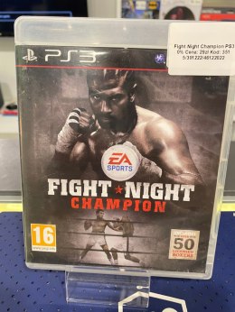 FIGHT NIGHT CHAMPION Sony PlayStation 3 (PS3)
