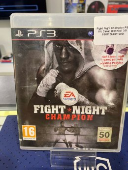 FIGHT NIGHT CHAMPION Sony PlayStation 3 (PS3)