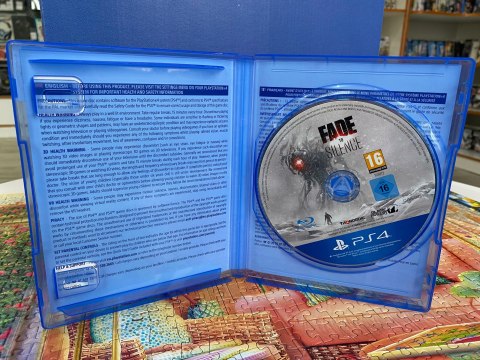 Fade to Silence Sony PlayStation 4 (PS4)