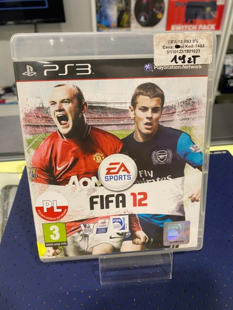 Fifa 12 Sony PlayStation 3 (PS3)