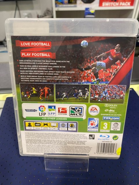 Fifa 12 Sony PlayStation 3 (PS3)