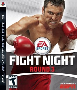 Fight Night: Round 3 Sony PlayStation 3 (PS3)
