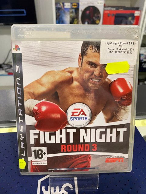 Fight Night: Round 3 Sony PlayStation 3 (PS3)