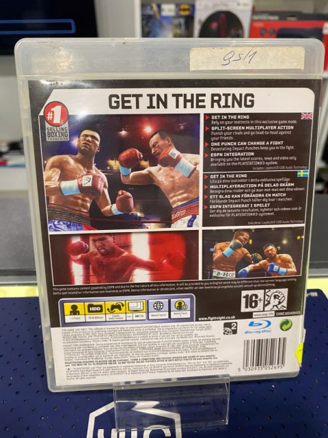 Fight Night: Round 3 Sony PlayStation 3 (PS3)