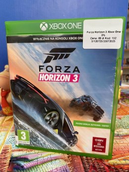 Forza Horizon 3 Microsoft Xbox One