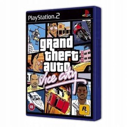 GRAND THEFT AUTO VICE CITY Sony PlayStation 2 (PS2)
