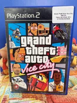 GRAND THEFT AUTO VICE CITY Sony PlayStation 2 (PS2)