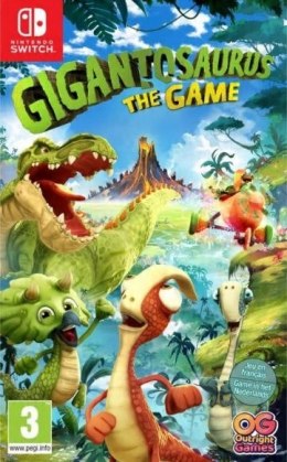 Gigantosaurus: The Game (Switch) (KOD W PUDEŁKU)