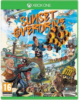 Sunset Overdrive Microsoft Xbox One
