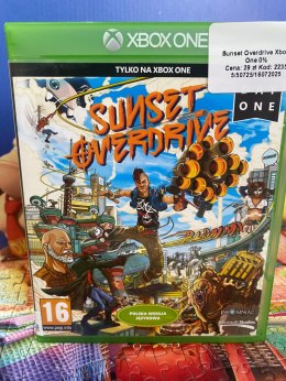 Sunset Overdrive Microsoft Xbox One