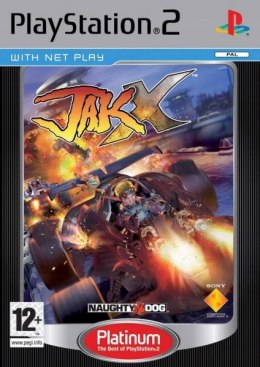 JAK X PS2 PLAYSTATION 2