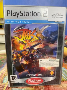 JAK X PS2 PLAYSTATION 2