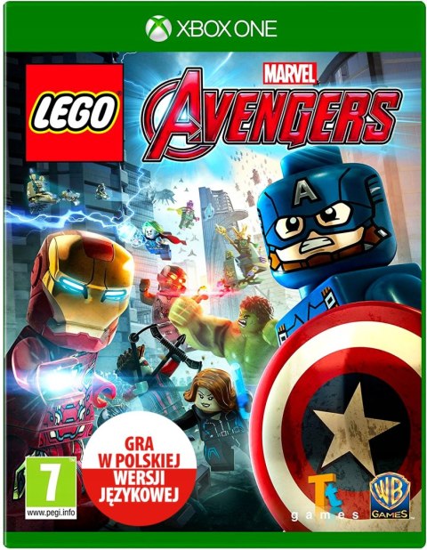 LEGO Marvel's Avengers Microsoft Xbox One