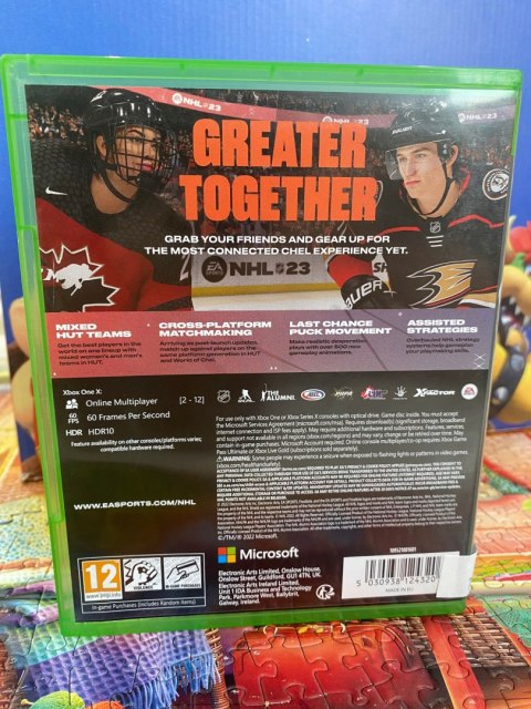 NHL 23 Microsoft Xbox One