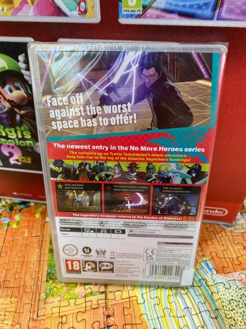 No More Heroes 3 Nintendo Switch