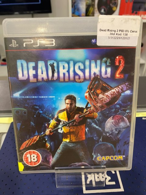 DEAD RISING 2 DEADRISING Sony PlayStation 3 (PS3)
