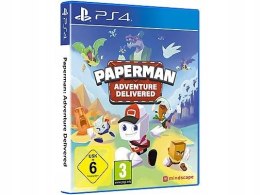 Paperman Adventure Delivered PlayStation 4 (PS4)