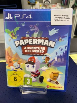 Paperman Adventure Delivered PlayStation 4 (PS4)