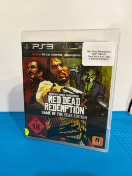Red Dead Redemption GOTY Sony PlayStation 3 (PS3)