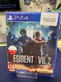Resident Evil 2 PlayStation 4 (PS4)