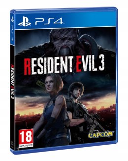 Resident Evil 3 Sony PlayStation 4 (PS4)